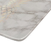 かわいらしいひよこの銅のばら色の金ゴールドのパイナップル大理石 カッティングボード (角)