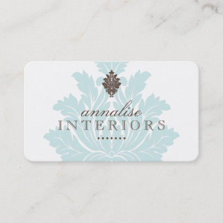 かわいらしいインテリア・デザイナーの名刺 名刺