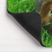 かわいらしいウサギ マウスパッド (コーナー)