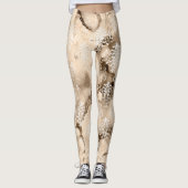 かわいらしいエフェメラのレギンス ユニーク、 レギンス (正面)