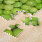 かわいらしいエンドウ豆のパズル ジグソーパズル (側面)