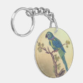 かわいらしいオウムKeychain キーホルダー (正面左)