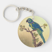 かわいらしいオウムKeychain キーホルダー (正面)