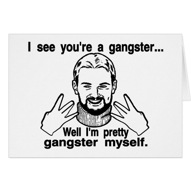 かわいらしいギャング自分自身 (正面横)