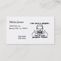 かわいらしいギャング自分自身