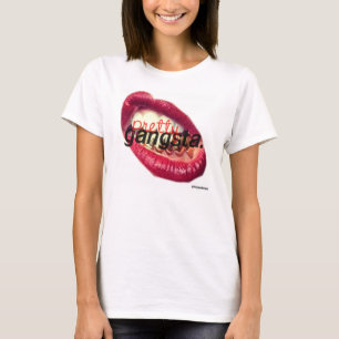 かわいらしいギャング Tシャツ