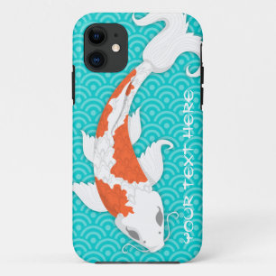 かわいらしいコイ iPhone 11 ケース