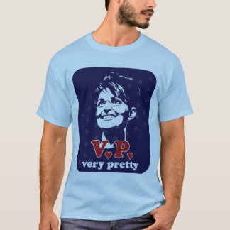 かわいらしいサラ・ペイリン氏V.P.非常に Tシャツ