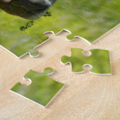 かわいらしいジャージー牛凝視 ジグソーパズル (側面)