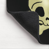 かわいらしいスカル マウスパッド (コーナー)