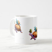 かわいらしいタルトット» コーヒーマグカップ (正面左)