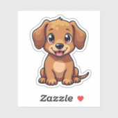 かわいらしいダシュントかわいい。 シール (シート)