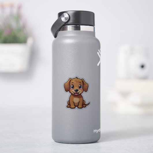 かわいらしいダシュントかわいい。 シール (HydroFlask)
