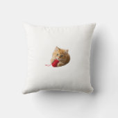 かわいらしいティー クッション (裏面)