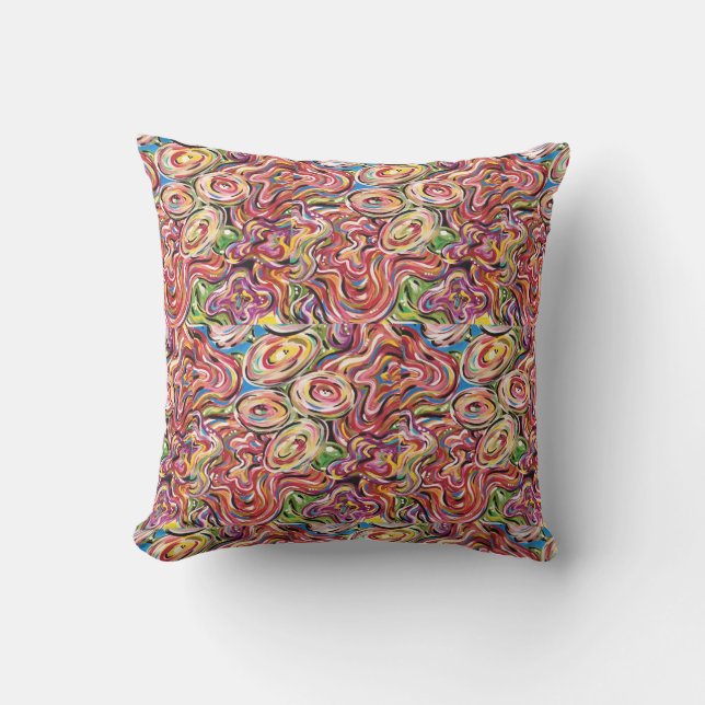 かわいらしいテラスは、屋外の枕、枕置きます アウトドアクッション (正面)