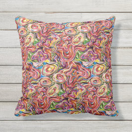 かわいらしいテラスは、屋外の枕、枕置きます アウトドアクッション