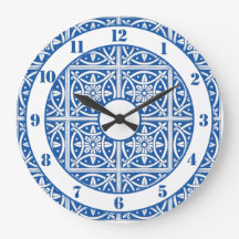 かわいらしいデルフトは青および白を着色します