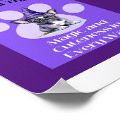 「かわいらしいハロウィンポスター」 ポスター (角)