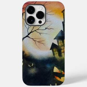 かわいらしいハロウィン幽霊のよく出るシーン Case-Mate iPhone 14 PRO MAXケース