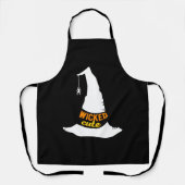 かわいらしいハロウィーンの衣装アイディア エプロン (正面)