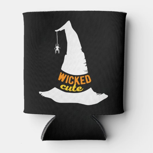 かわいらしいハロウィーンの衣装アイディア 缶クーラー (正面)