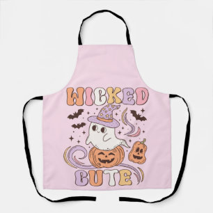 かわいらしいハロウィーン エプロン