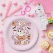 かわいらしいハロウィーン ペーパープレート (パーティー)