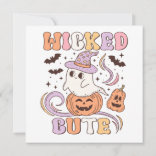 かわいらしいハロウィーン 招待状
