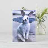 かわいらしいバニー シーズンカード (スタンド正面)