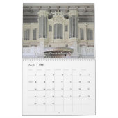 かわいらしいパイプオルガン2026 – オルガンカレンダー カレンダー (3月 2026)