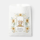 かわいらしいヒマワリ フェイバーバッグ (正面)