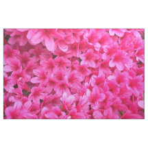 かわいらしいピンクの花の生地