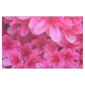 かわいらしいピンクの花の生地 ファブリック (ファットクウォーター)