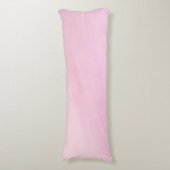 かわいらしいピンクの赤面 ボディピロー (正面縦)