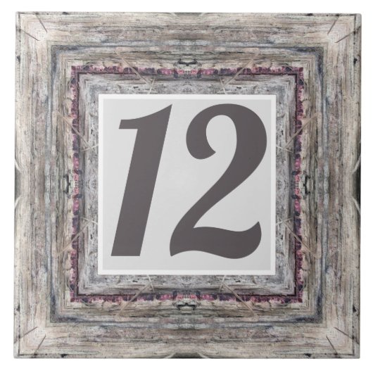 かわいらしいピンクはアズテック人によってインスパイアパターンタイルを鳴らしました タイル (正面)