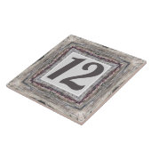 かわいらしいピンクはアズテック人によってインスパイアパターンタイルを鳴らしました タイル (側面)