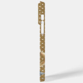 かわいらしいフワフワの水彩柄のカップ Case-Mate iPhoneケース (裏面 / 左)