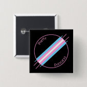 かわいらしいプリンセスPin 缶バッジ (正面&裏面)