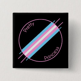 かわいらしいプリンセスPin 缶バッジ