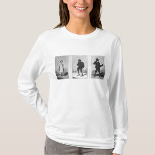 かわいらしいボブの貧乏人ボブは、ボブ1819年をやり取りします Tシャツ