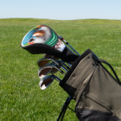 かわいらしいマンガフワフワ幸せベビーオウム ゴルフヘッドカバー (インサイチュ)