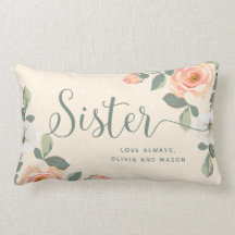 かわいらしいモモの花柄|の姉妹