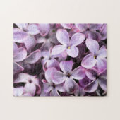 かわいらしいライラック ジグソーパズル (横)