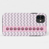 かわいらしいラインストーンのiPhone 5つのケース Case-Mate iPhoneケース (裏面(横))