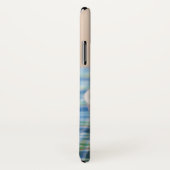 かわいらしいリボンを持つMunchkinの子ネコ Case-Mate iPhoneケース (裏面/右)