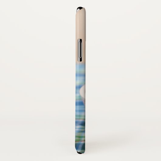 かわいらしいリボンを持つMunchkinの子ネコ Case-Mate iPhoneケース (裏面/右)