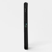 かわいらしいレトロの民俗花 Case-Mate iPhoneケース (裏面/左)