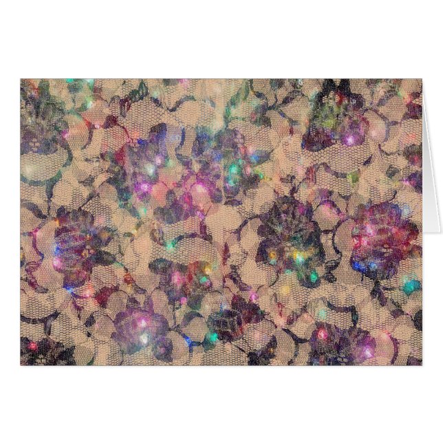 かわいらしいレースのバラ (正面横)