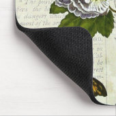 かわいらしいヴィンテージのコラージュ マウスパッド (コーナー)