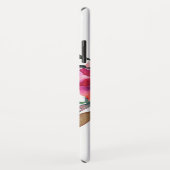 かわいらしいヴィンテージの水彩画の花柄のトレンディー Case-Mate iPhoneケース (裏面/右)